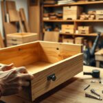 jak zrobić szufladę