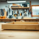 jak zrobić szufladę do stołu warsztatowego