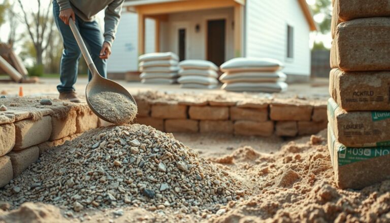 Czym obsypać fundamenty z zewnątrz