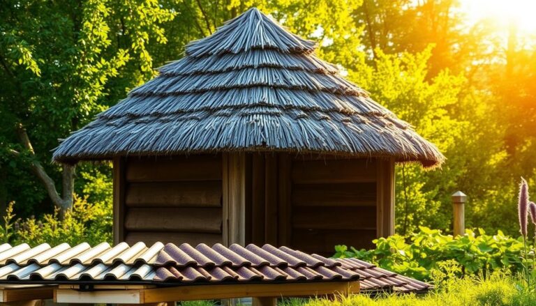 Czym pokryć dach altany tanio