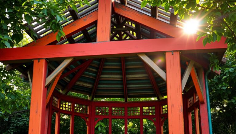 Czym pomalować altanę