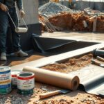 Czym smarować fundamenty