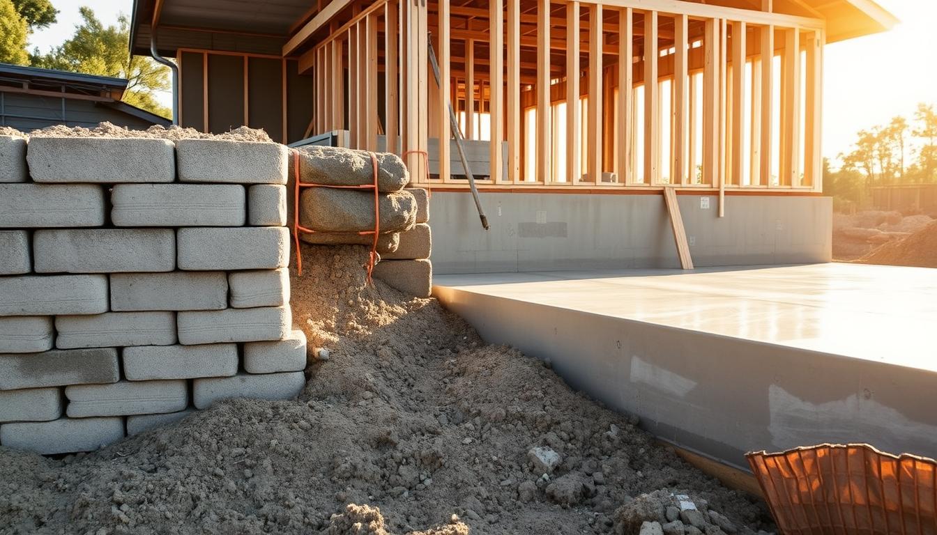 Fundamenty z bloczków betonowych czy wylewane