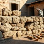 Jak wzmocnić stare fundamenty z kamienia