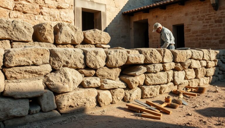 Jak wzmocnić stare fundamenty z kamienia