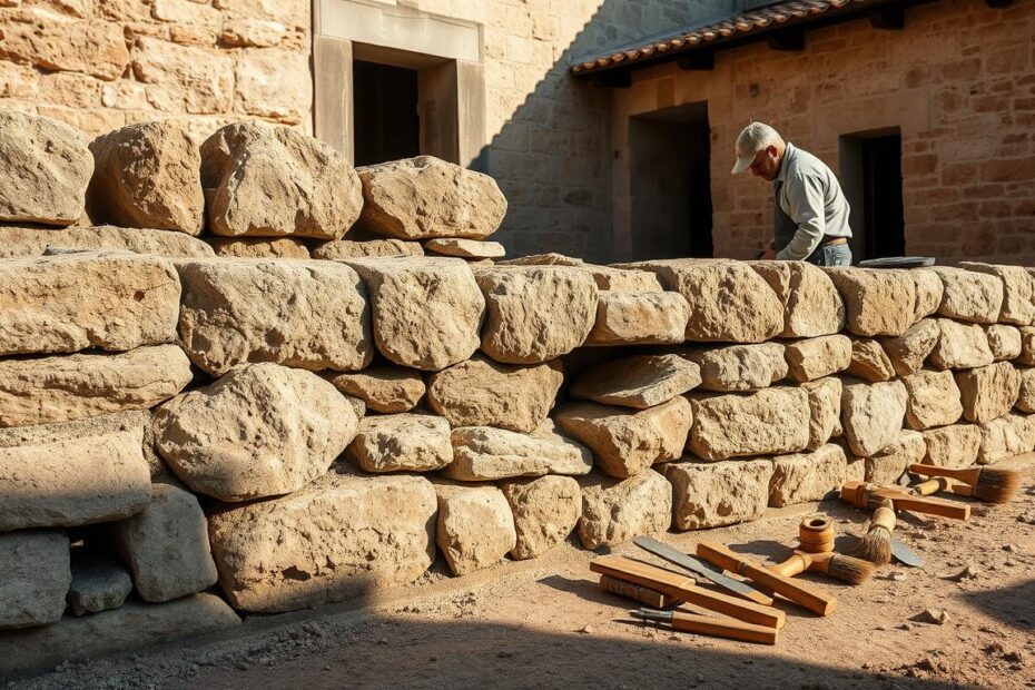 Jak wzmocnić stare fundamenty z kamienia