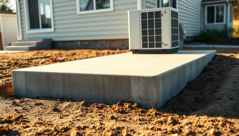 Jak zrobić fundament pod pompę ciepła
