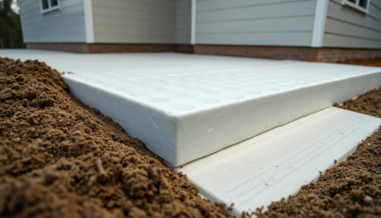 Jaka grubość styropianu na fundament