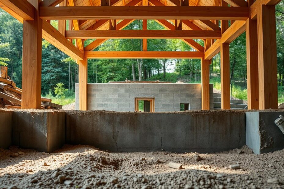 Jaki fundament pod dom szkieletowy