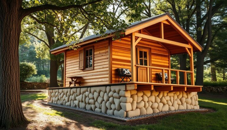 Jaki fundament pod domek letniskowy drewniany 35m2