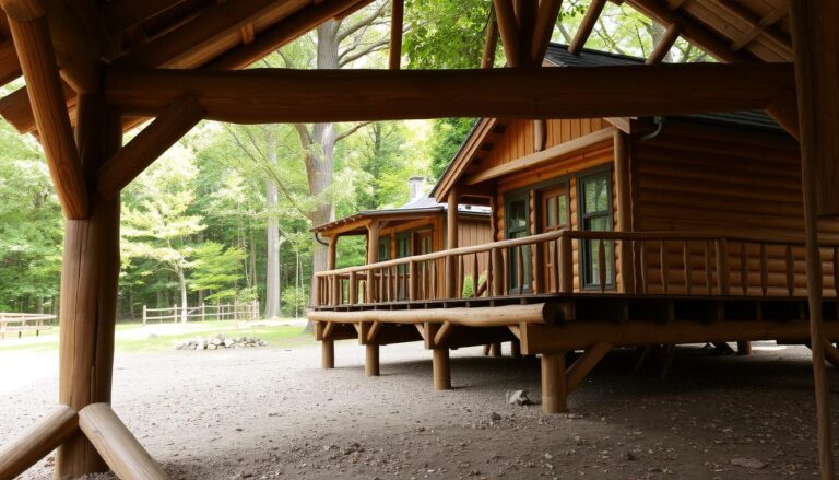 Jaki fundament pod domek letniskowy drewniany