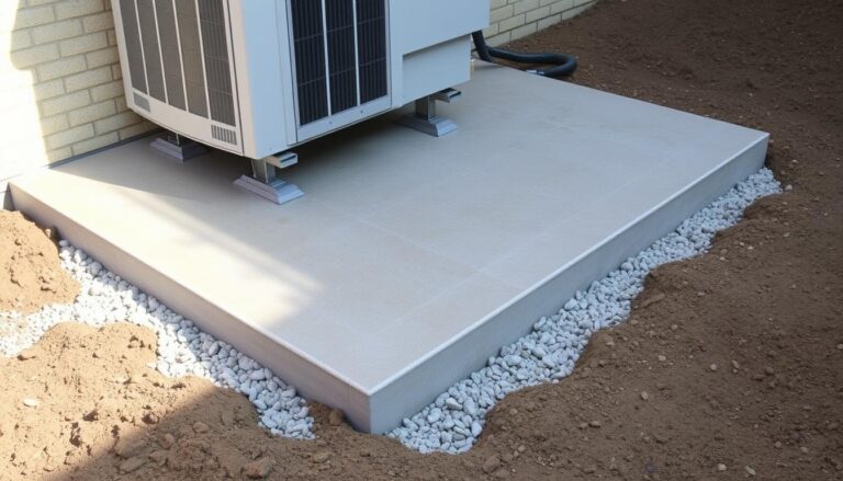 Jaki fundament pod pompę ciepła