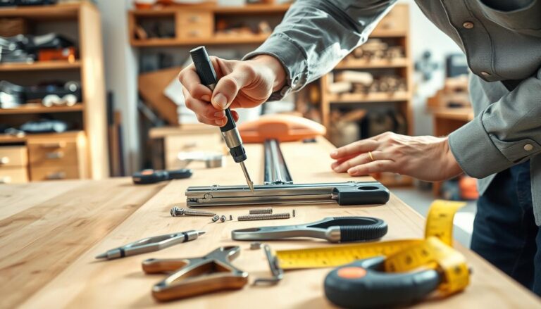 Jak naprawić prowadnice szuflady