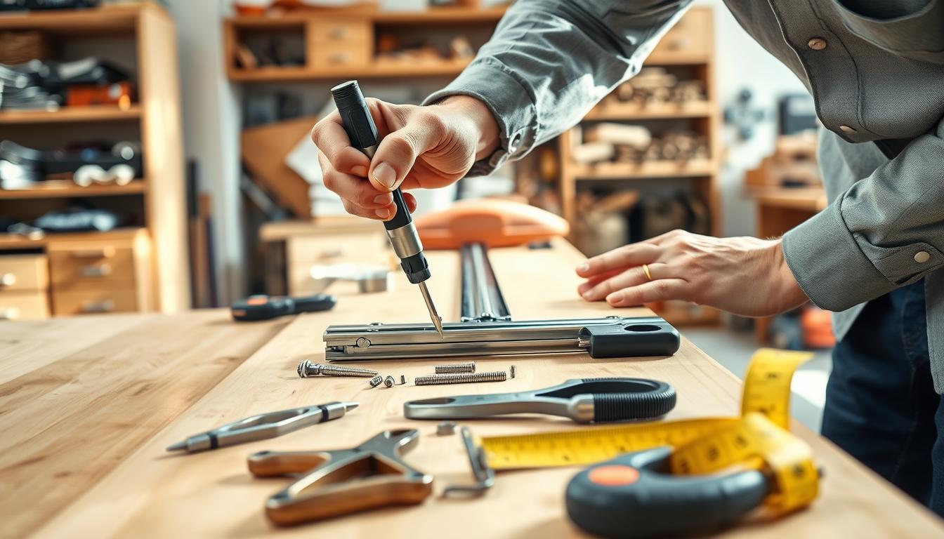 Jak naprawić prowadnice szuflady