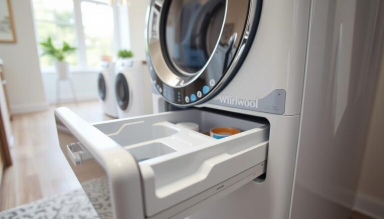 Jak wyjąć szufladę z pralki whirlpool