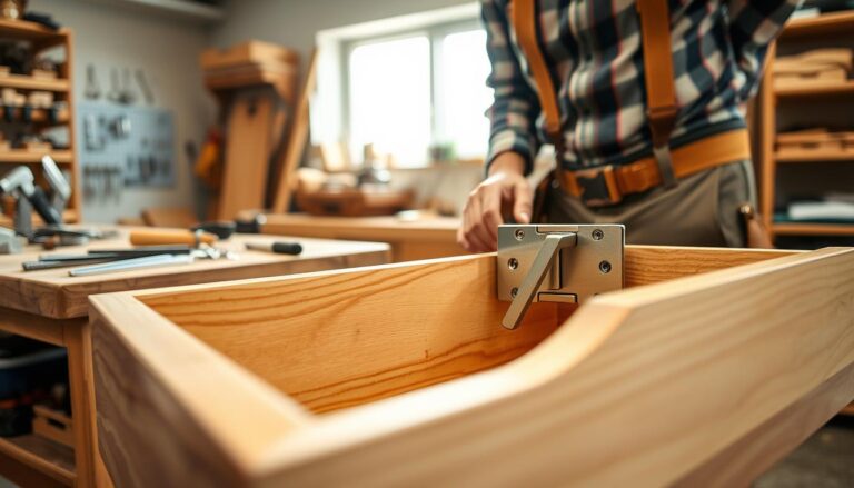 Jak zamontowac cichy domyk w szufladzie