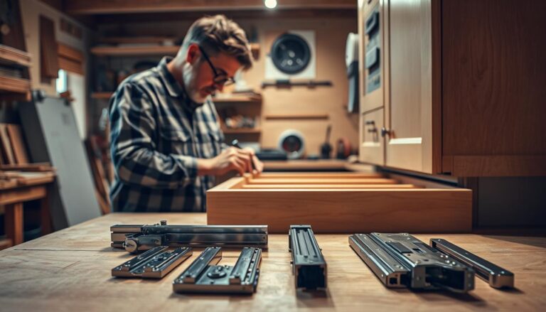 Jak zamontować szufladę blum