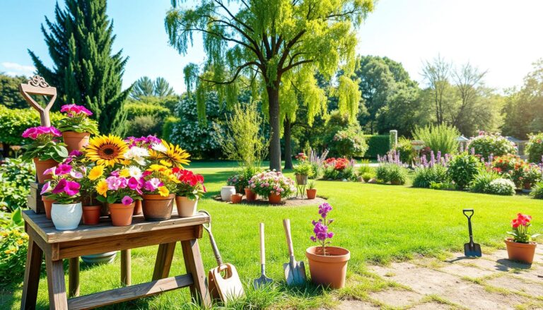 Jak zrobić stojak na kwiaty do ogrodu