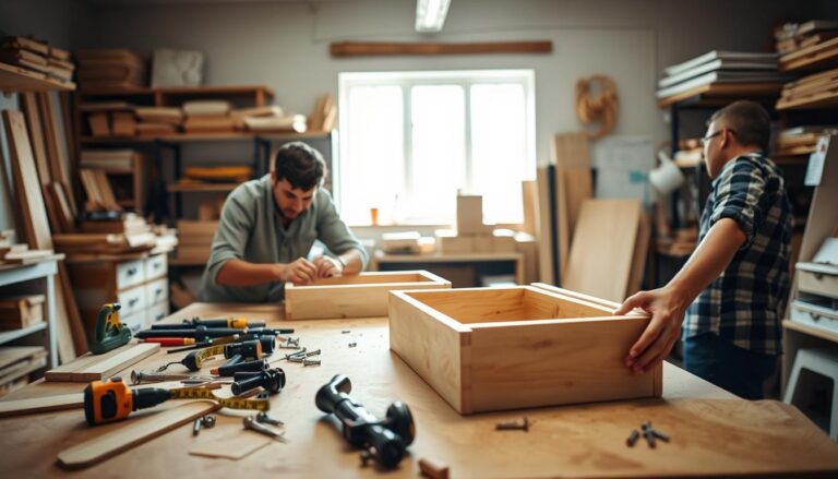 Jak zrobić szufladę na prowadnicach rolkowych