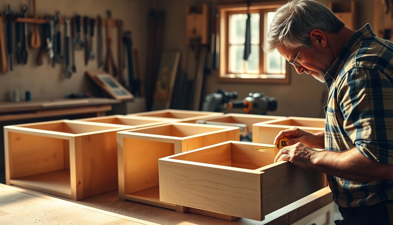 Jak zrobić szuflady w cokołach