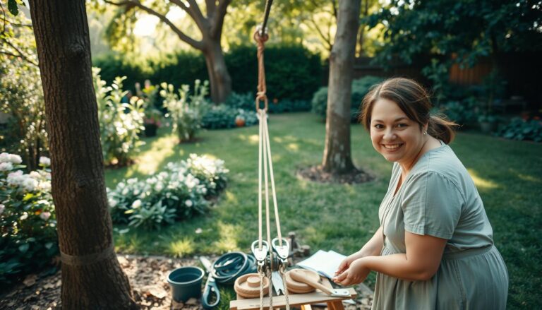 Jak zrobić tanio tyrolka do ogrodu