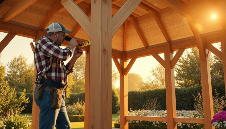 Jak zrobić zastrzały w altanie