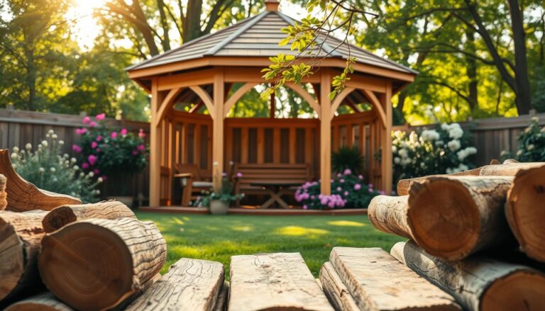 Jakie drewno na altanę