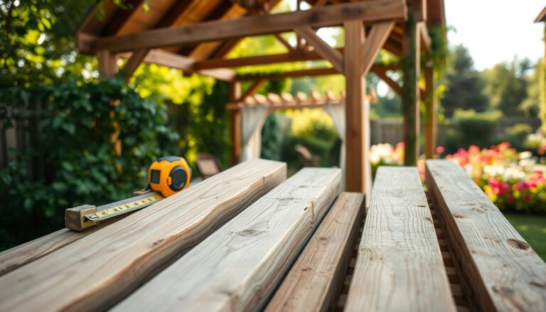 Jakie kantówki na altanę