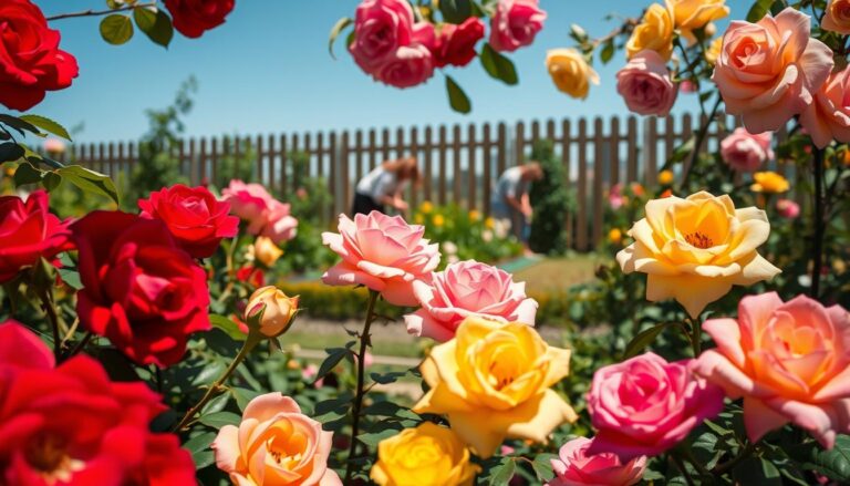 Jakie róże do ogrodu