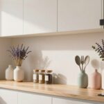 Co postawić na górnych szafkach w kuchni