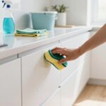 Czym myć szafki kuchenne z tłuszczu