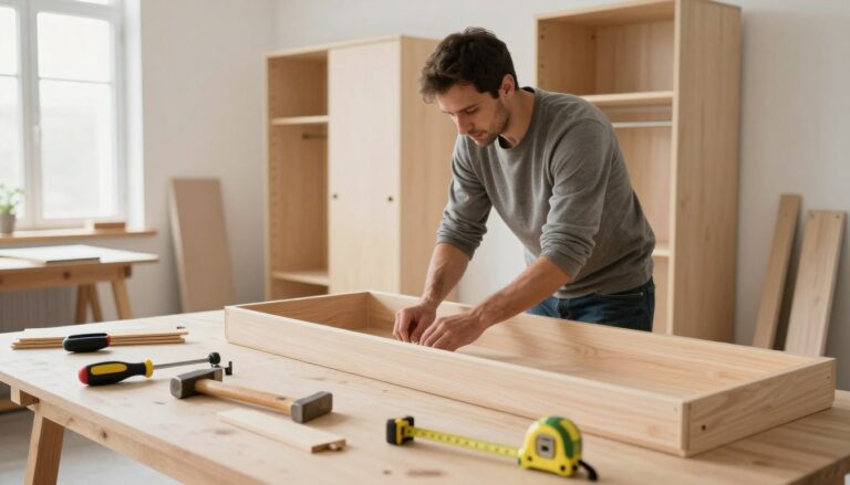 Ile kosztuje złożenie szafy