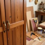 Jak odnowić szafę: krok po kroku od czyszczenia po nowe uchwyty Jak odnowić szafę