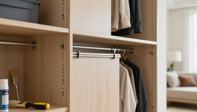 Jak odnowić szafę przesuwną