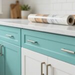 Jak odnowić szafki kuchenne: metamorfoza niskim kosztem (farba, okleina, uchwyty) Jak odnowić szafki kuchenne