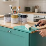 Jak pomalować szafki kuchenne: jaka farba, jaki wałek i jak zrobić trwały efekt Jak pomalować szafki kuchenne