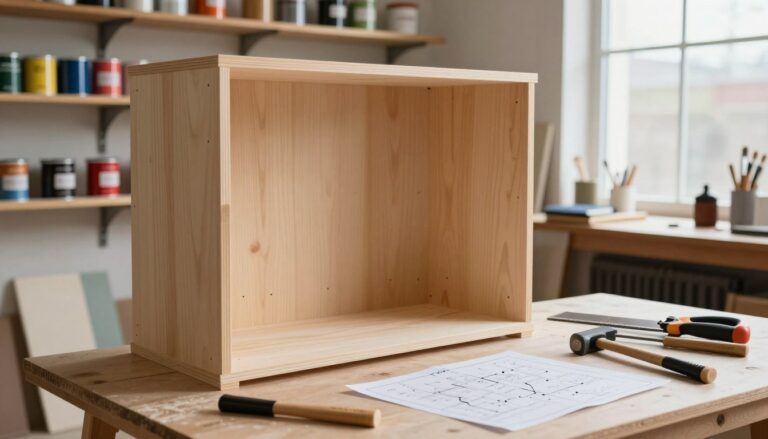 Jak tanio zrobić szafę