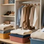 Jak układać ubrania w szafie