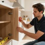 Jak zamontować spowalniacz do szafek