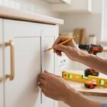 Jak zamontować uchwyty do szafek kuchennych