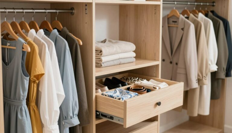 Jak zorganizować szafę