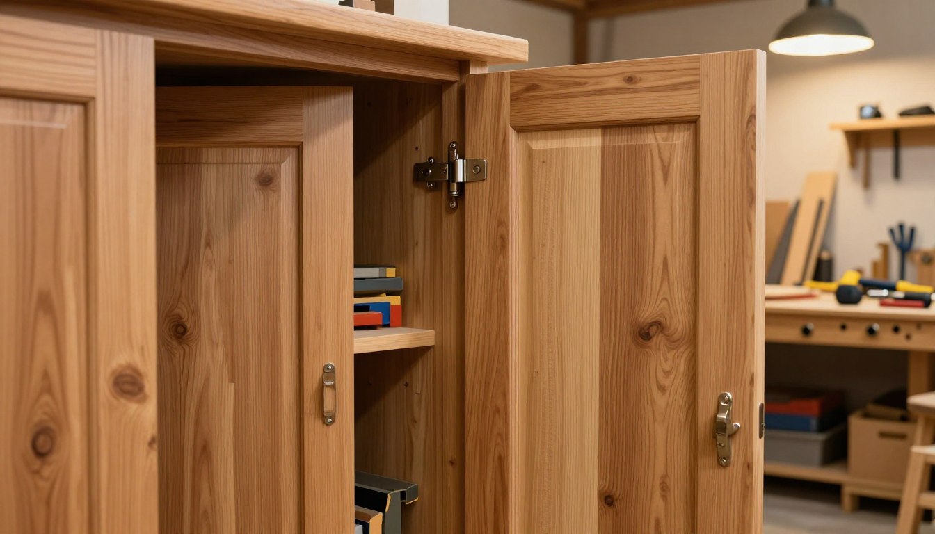 Jak zrobić drzwiczki do szafki