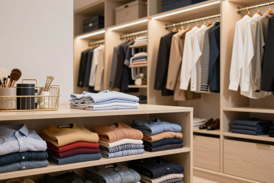 Jak zrobić porządek w szafie