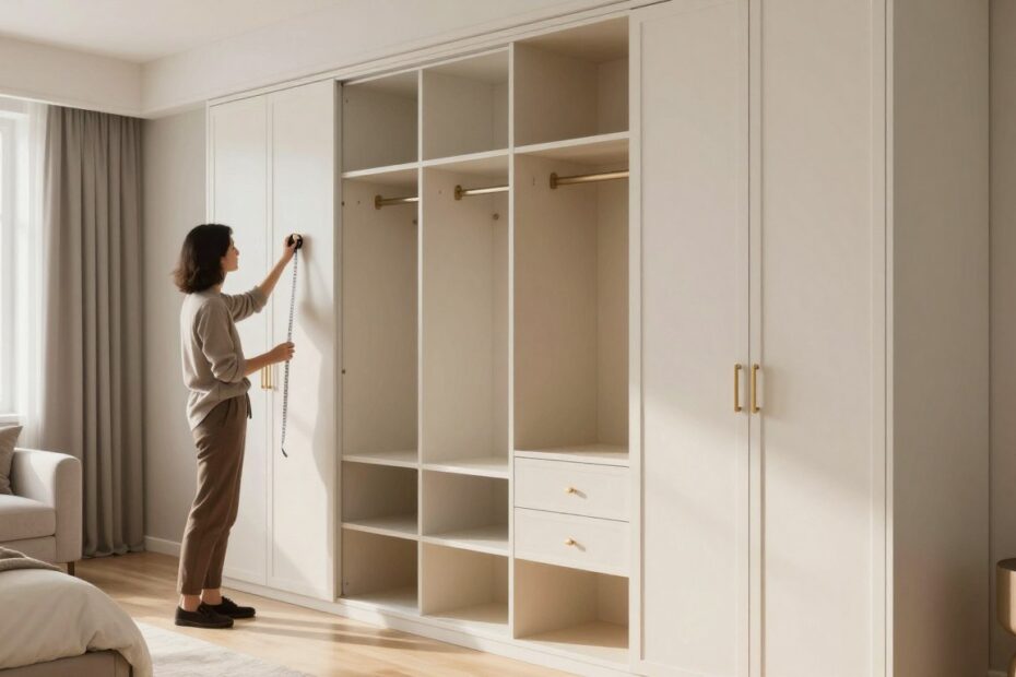 Jak zrobić szafę na wymiar