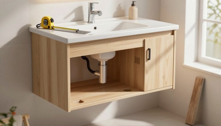 Jak zrobić szafkę pod umywalkę