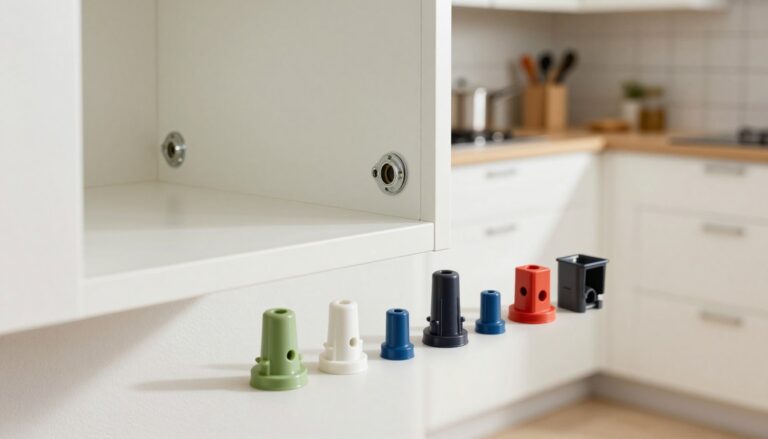 Jakie kołki do szafek wiszących IKEA